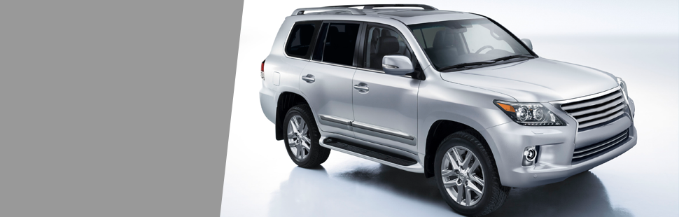 Silver sports utility vehicle